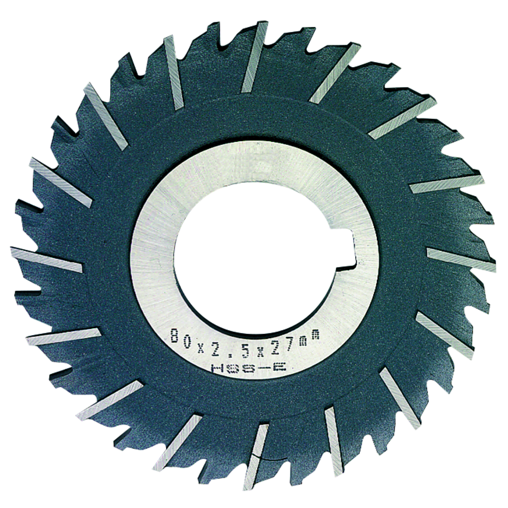 Disc milling cutter HSS-E DIN1834A 63x1,6x22mm 28 ridges, narrow